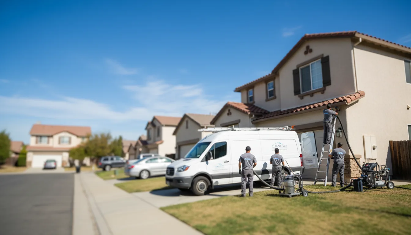 Air Duct Cleaning in Wisconsin Rapids, WI near me